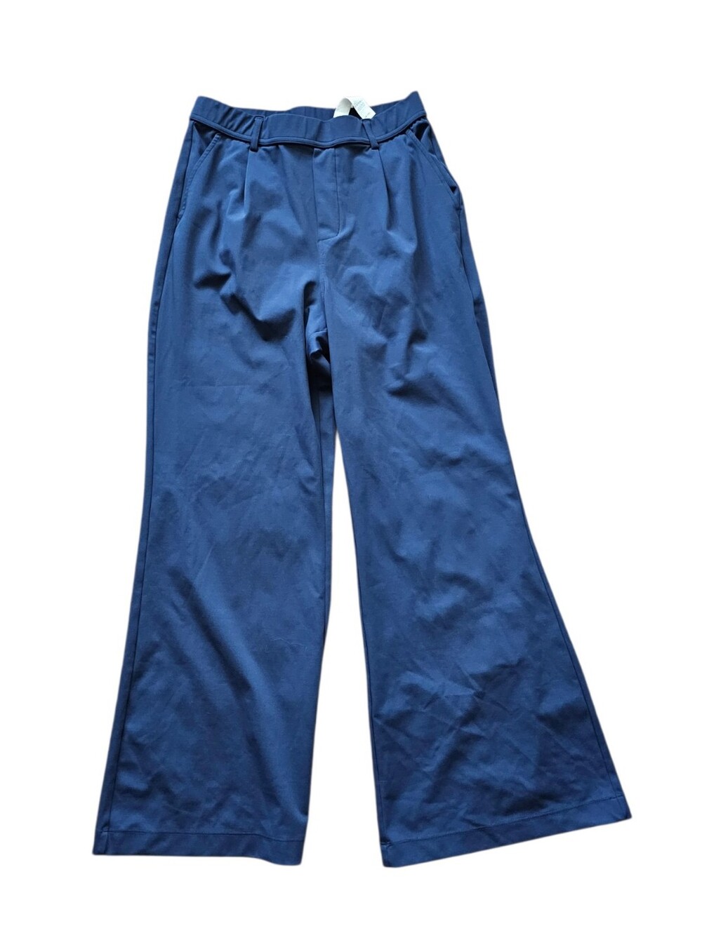 Halara Stretch Comfy Wide-Leg Navy Women's Pants Size Medium